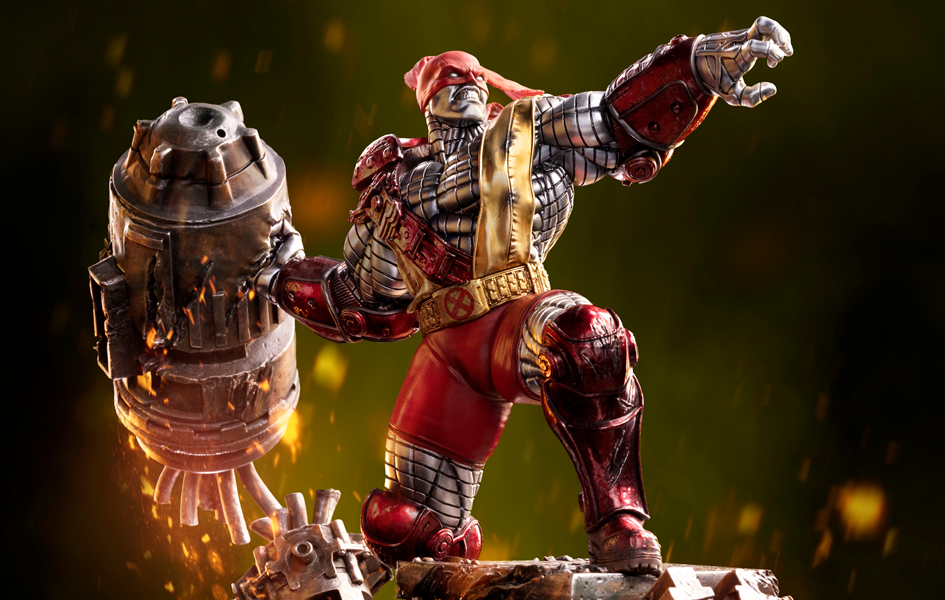 Colossus Marvel Art