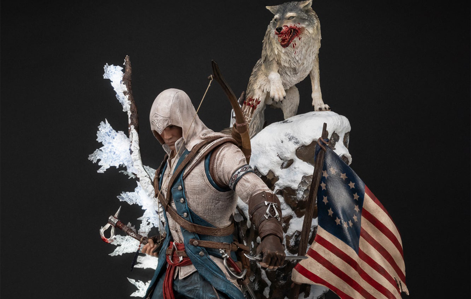 Assassin's Creed III - Animus Connor 1/4 Scale Statue - Spec Fiction Shop