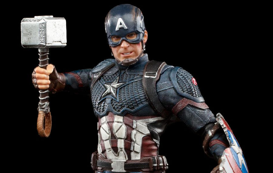 The Infinity Saga - Captain America Ultimate BDS Art Scale 1/10