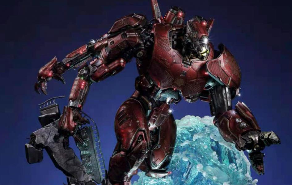 Pacific Rim Crimson Typhoon Statue Exclusive Pro Version Spec