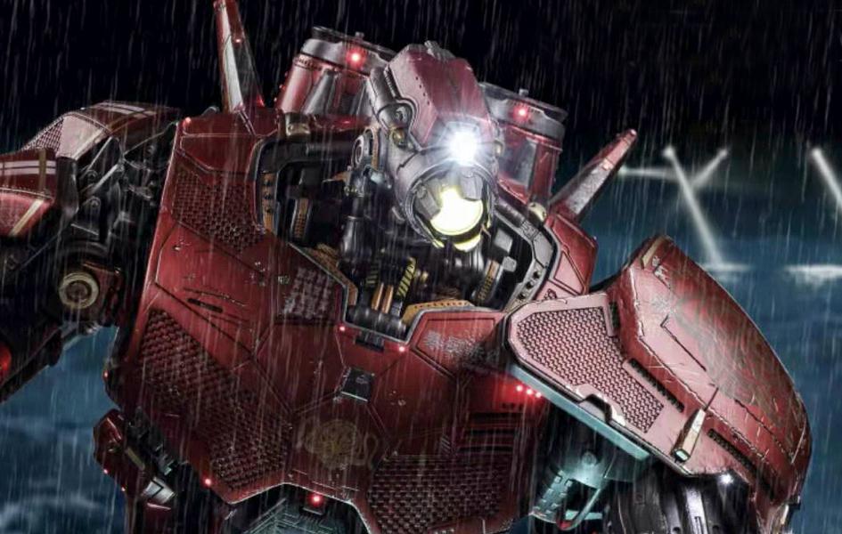Pacific Rim Crimson Typhoon Statue Exclusive Version Spec