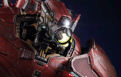 Pacific Rim Crimson Typhoon Statue