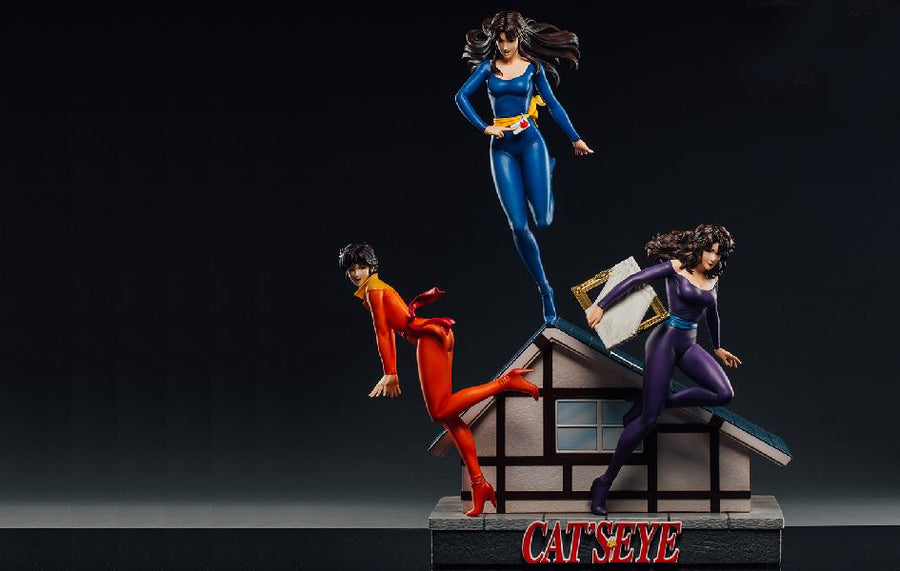 Cat's Eye - Kisugi Sisters - 1:6 Scale Statue
