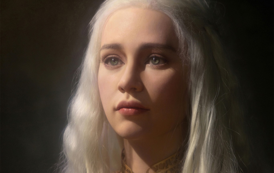 Game of Thrones - Daenerys Life-Size Bust