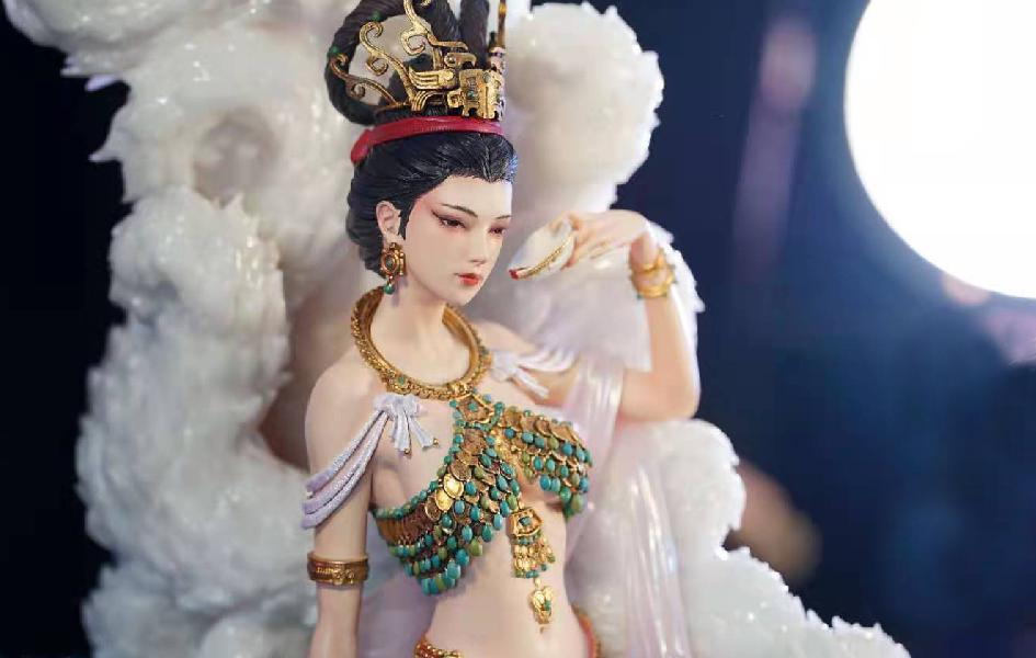 The Investiture of the Gods - Fox Spirit Daji Statue - Spec