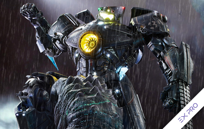 Pacific Rim - Gipsy Danger (EX Pro Edition) Statue