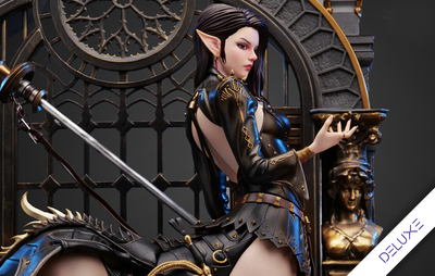 Dark Moon Centaur 2.0 Deluxe 1/4 Scale Statue
