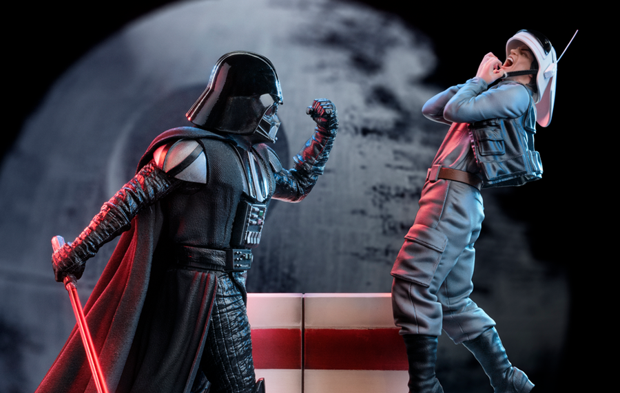 Rogue One - Darth Vader Deluxe BDS Art Scale 1/10