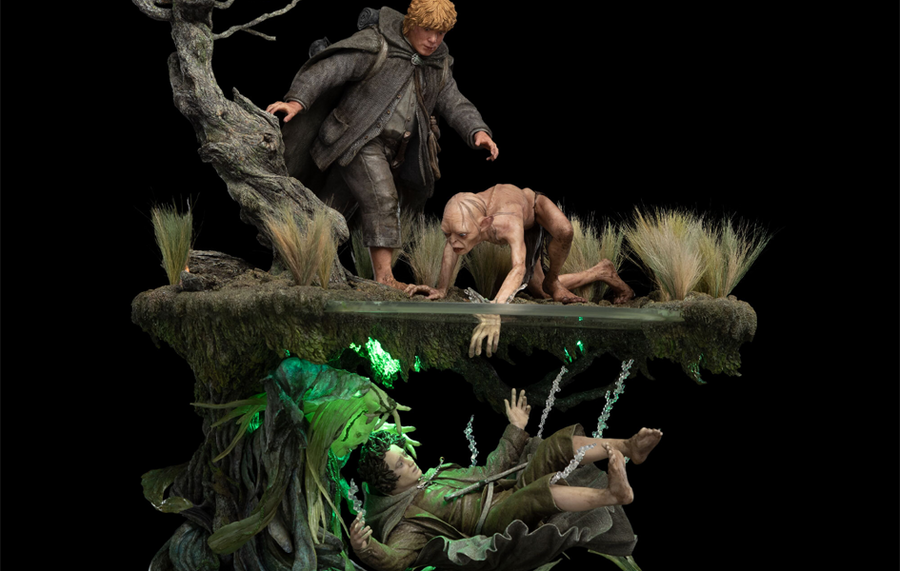 LOTR - The Dead Marshes Masters Collection Statue