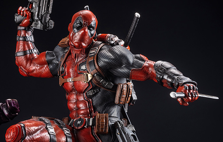 Deadpool Fine Art Signature Series 1/6 Scale Statue