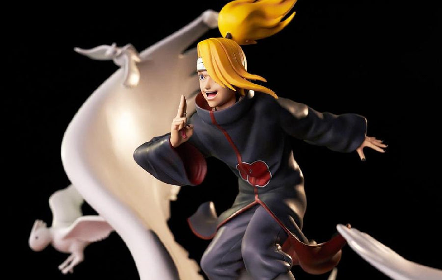 Naruto Shippuden - Deidara and Tobi 1/6 Scale Statue