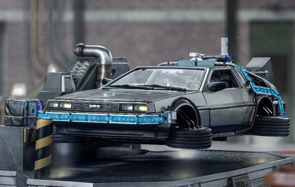 Back To The Future 2 Delorean