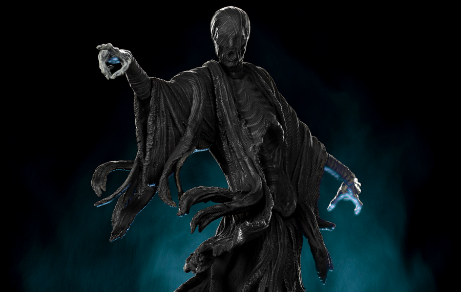 Harry Potter - Dementor Art Scale 1/10