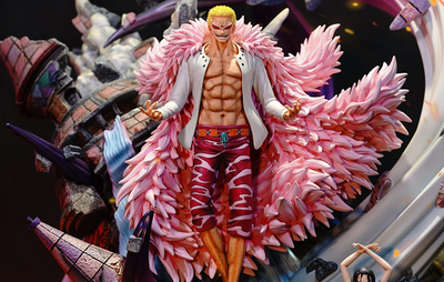 One Piece - Donquixote Doflamingo 1/6 Scale Statue