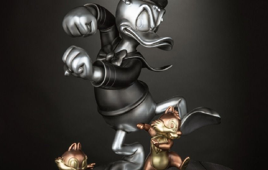 Disney Master Craft Donald Duck Special Edition Statue