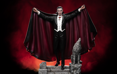 Universal Monsters - Dracula Bela Lugosi Deluxe Art Scale 1/10