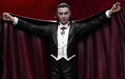 Universal Monsters - Dracula Bela Lugosi Art Scale 1/10