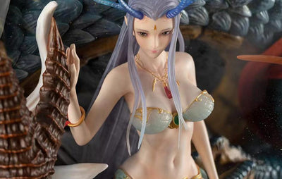 Dragon Saint Statue
