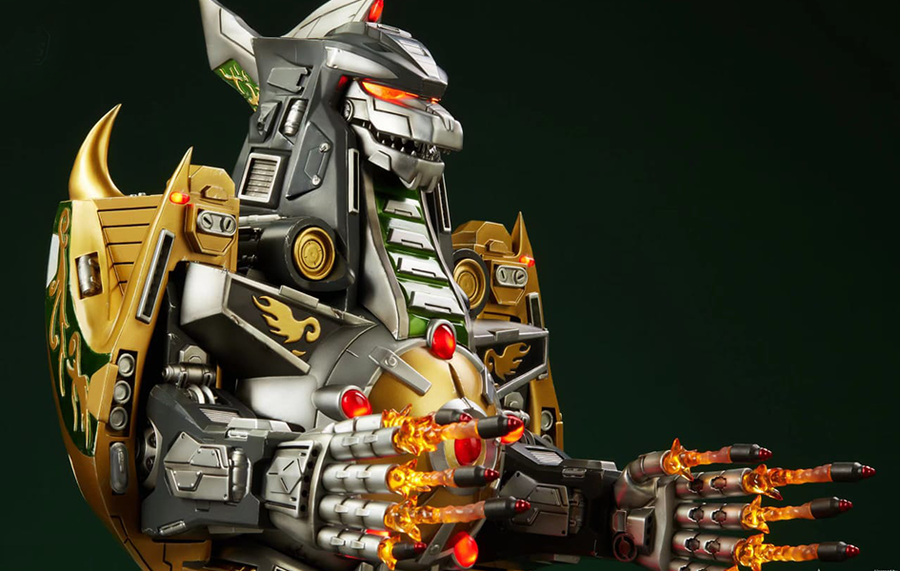Power Rangers - Dragonzord Statue