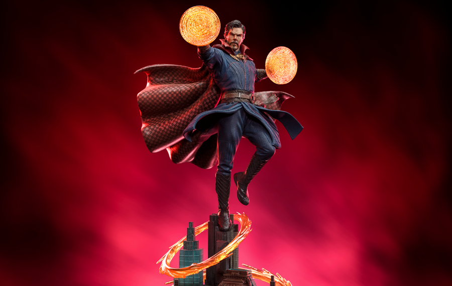 Doctor Strange in the Multiverse of Madness - Stephen Strange BDS Art Scale 1/10