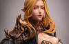 Amer Fort Series - Elf (by Daeho Cha) 1/4 Scale Statue