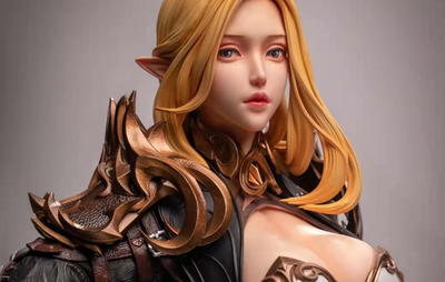 Amer Fort Series - Elf (by Daeho Cha) 1/4 Scale Statue