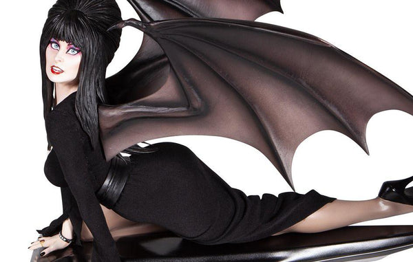 Grand Jester Studios Elvira 1/4 Scale Masterpiece Statue - Spec