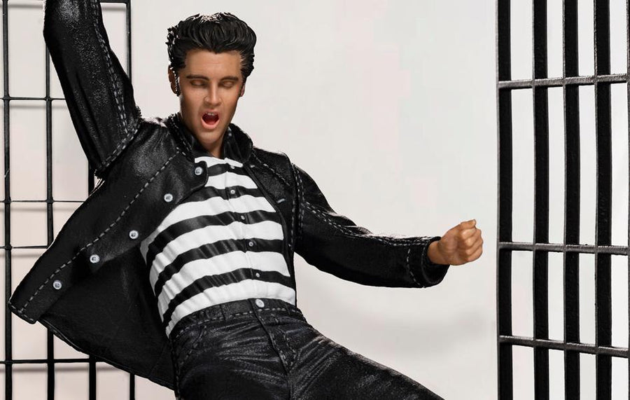 Jailhouse Rock - Elvis Presley Art Scale 1/10