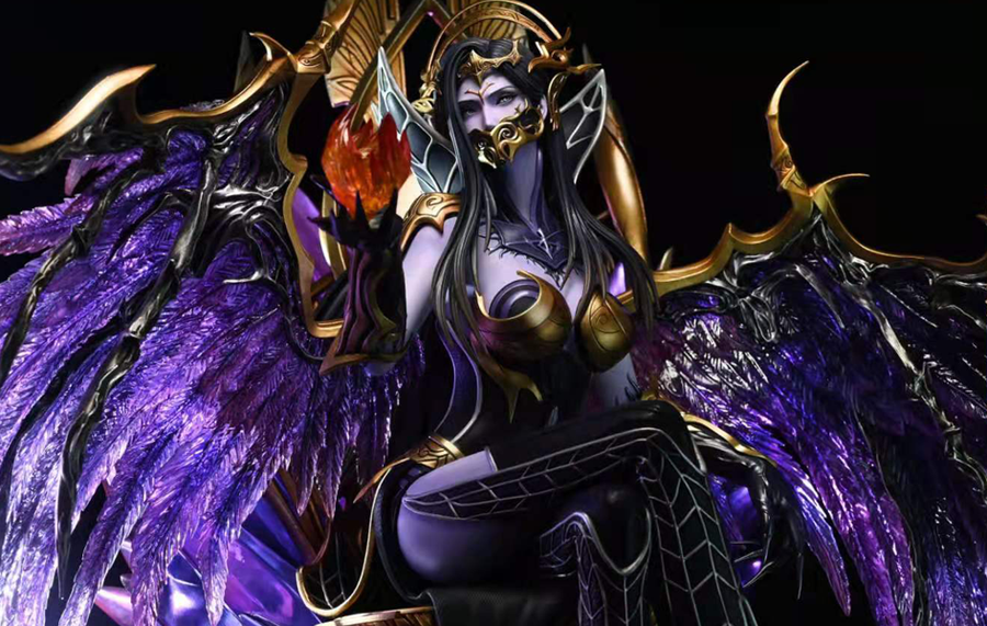 Wu Geng Ji - Fallen Inferno 1/4 Scale Statue