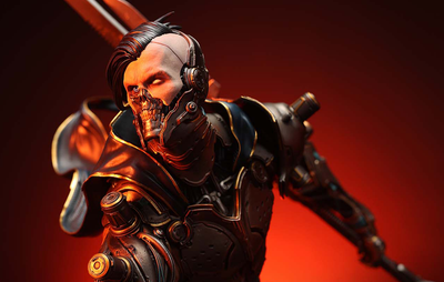 Neo-Apocalypse - Famine 1/4 Scale Statue