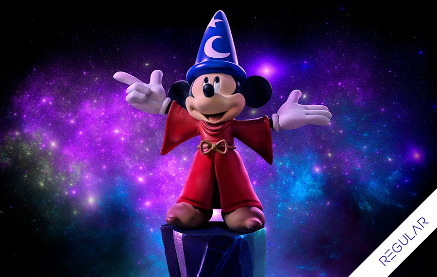 Fantasia - Mickey Art Scale 1/10