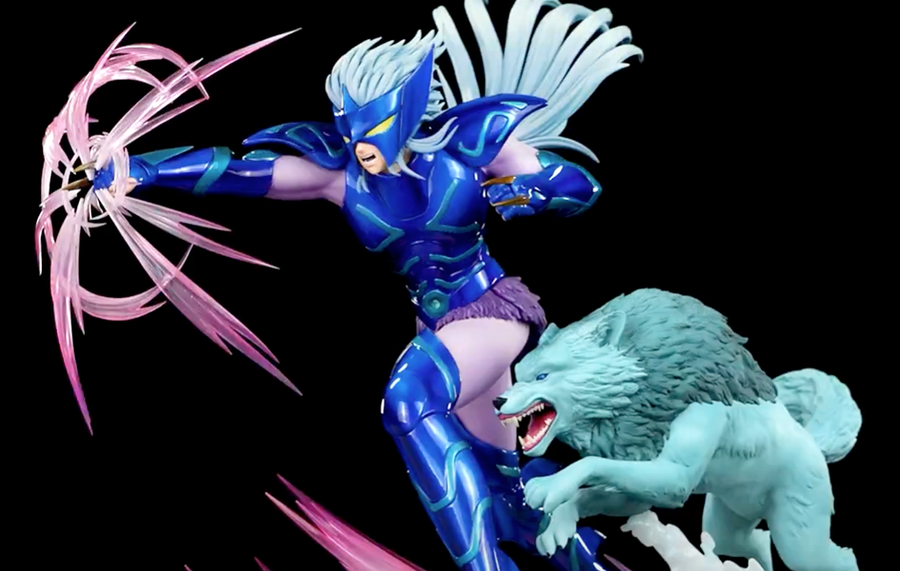 Saint Seiya - Alioth Epsilon Fenrir Ikigai 1/6 Scale Statue