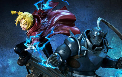 EDWARD AND ALPHONSE ELRIC DELUXE VERSION (FULLMETAL ALCHEMIST)