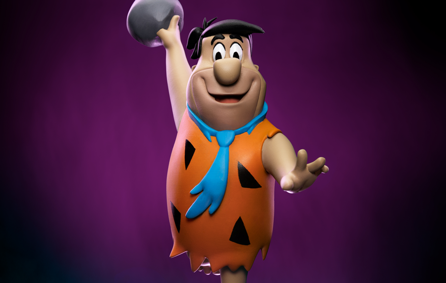 Fred Flintstone Art Scale 1/10