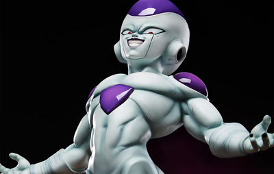 Frieza 1/4 Scale Statue