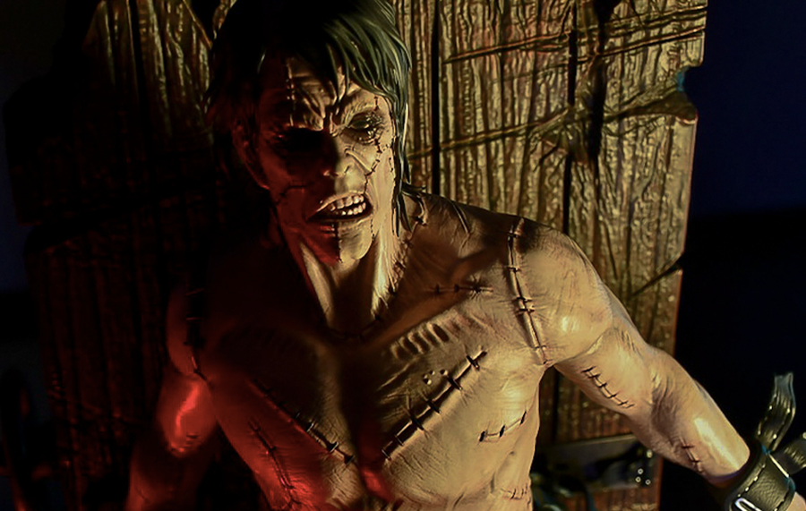 The Creepy Monsters - Frankenstein 1/4 Scale Statue