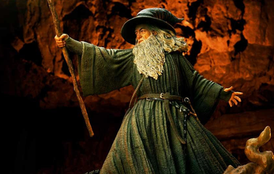 Gandalf the Grey (Ultimate Version) 1/4 Scale Statue