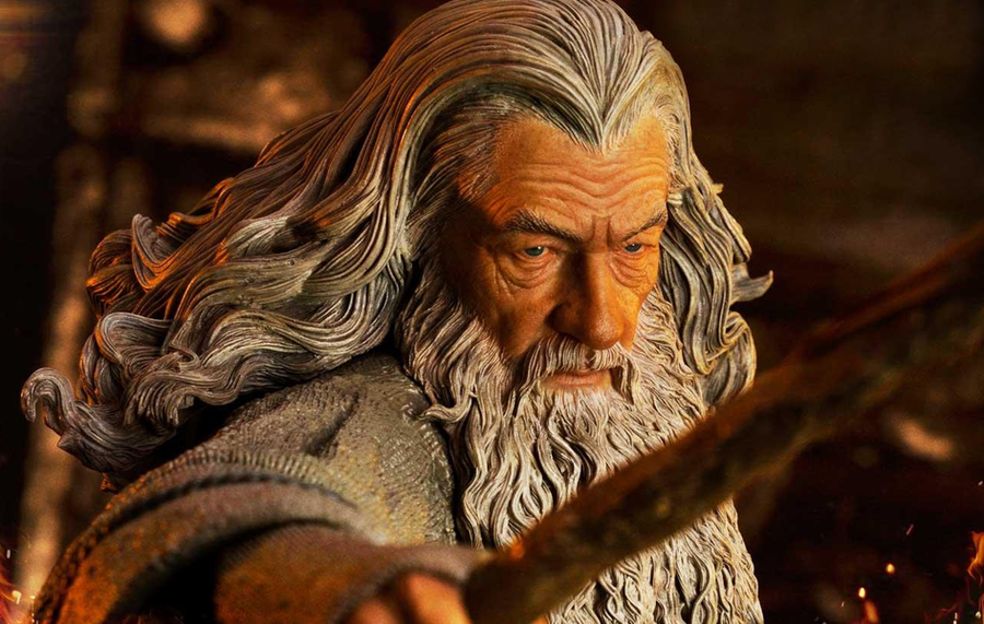 Gandalf the Grey 1/4 Scale Statue