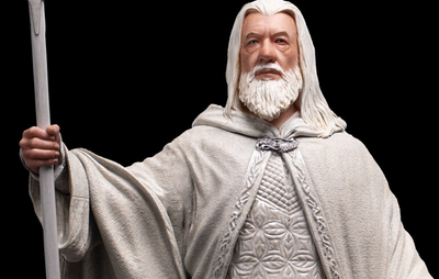 Gandalf the White 1/6 Scale Statue