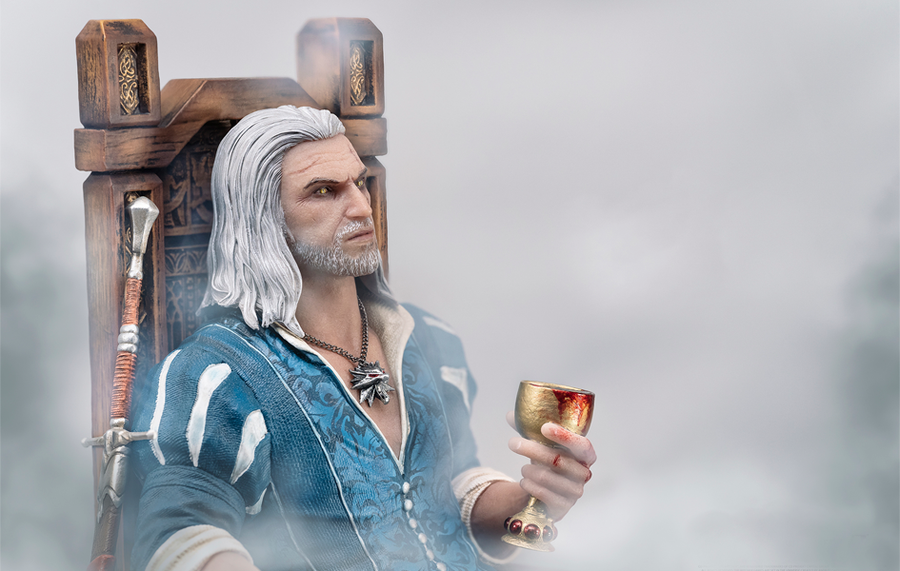 The Witcher 3 Wild Hunt - Geralt of Rivia 1/6 Scale Statue
