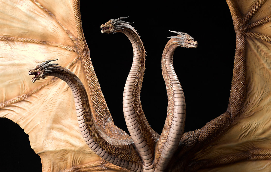 King Ghidorah (Deluxe Edition) Statue