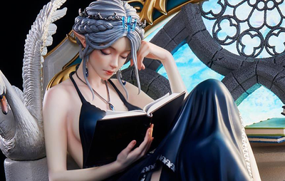 GhostBlade - Black Swan (Navy Version) 1/6 Scale Statue