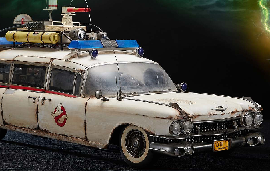 Ghostbusters Afterlife - ECTO-1 1/6 Scale - Spec Fiction Shop Ghostbusters Afterlife - ECTO-1 1/6 Scale - Spec Fiction Shop