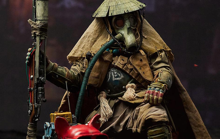 HUNTERS: Day After WWIII - White Ghost 1/6 Scale Action Figure