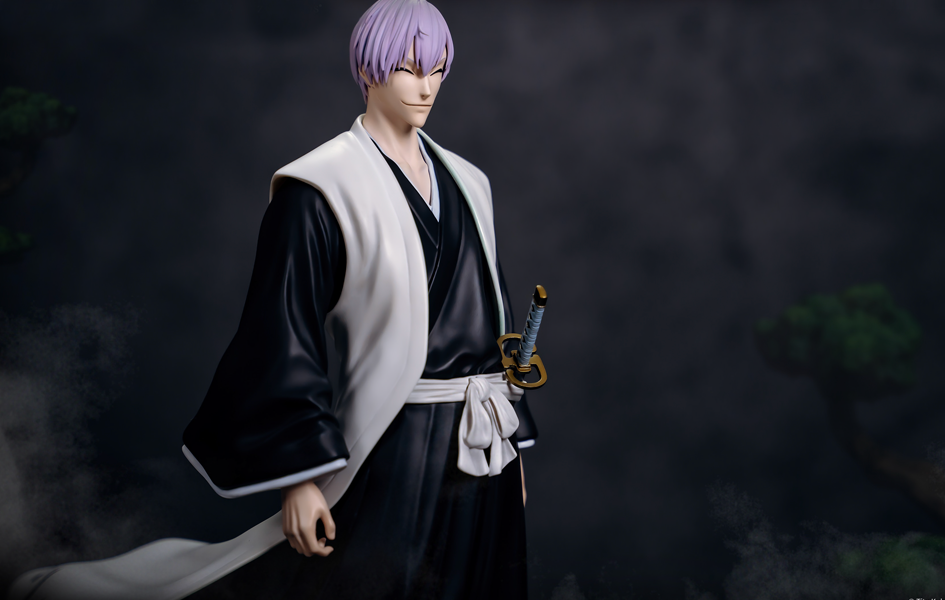 Ichimaru Gin 1/6 Scale Statue Spec Fiction Shop