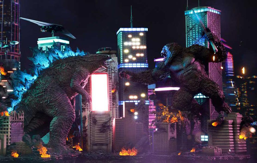 GODZILLA VS KONG FINAL BATTLE (GODZILLA VS KONG)