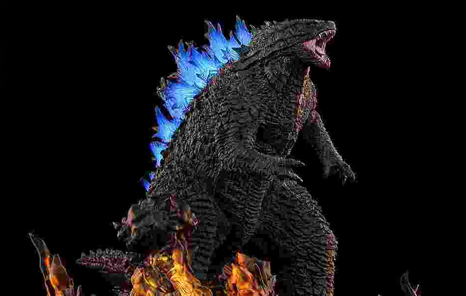 Godzilla vs. Kong (2021) - Godzilla Wonder Figure - Spec