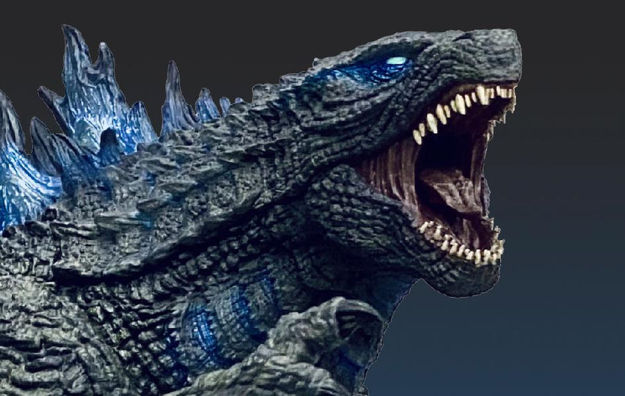 Omega Beast Series - Godzilla 2019 (Furious Blue Version)