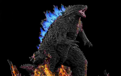 Godzilla vs. Kong (2021) - Godzilla Wonder Figure