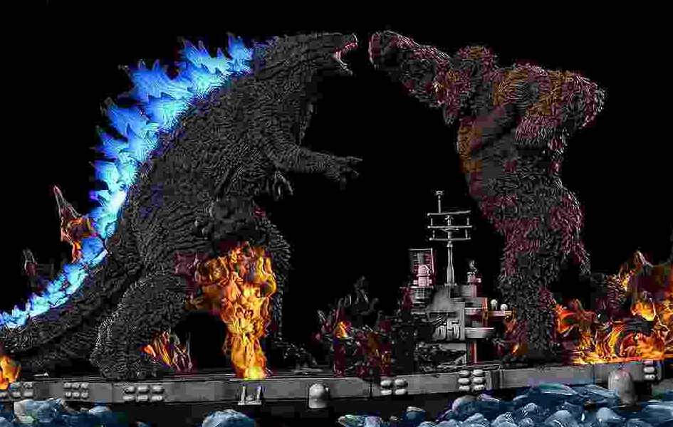 Godzilla vs. Kong (2021) - Wonder Figure Set - Spec Fiction Shop Godzilla vs. Kong (2021) - Wonder Figure Set - Spec Fiction Shop